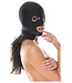 Pipedream FETISH FANTASY SERIES SPANDEX 3 HOLE HOOD BLACK