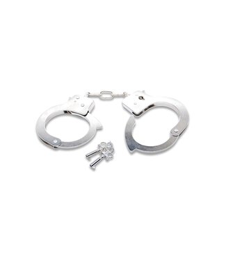 Pipedream FETISH FANTASY SERIES OFFICIAL HANDCUFFS SILVER