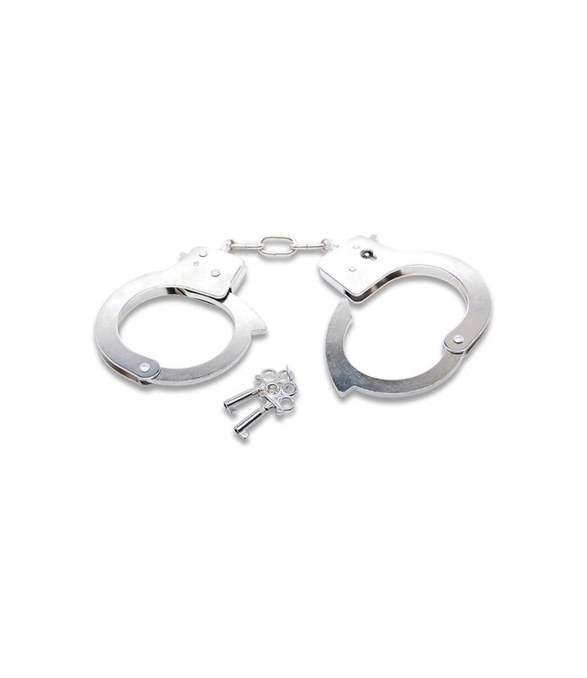 Pipedream FETISH FANTASY SERIES OFFICIAL HANDCUFFS SILVER
