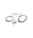 Pipedream FETISH FANTASY SERIES OFFICIAL HANDCUFFS SILVER