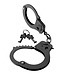 Pipedream FETISH FANTASY SERIES DESIGNER METAL HANDCUFFS BLACK