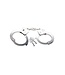 Pipedream FETISH FANTASY SERIES BEGINNER'S METAL CUFFS SILVER