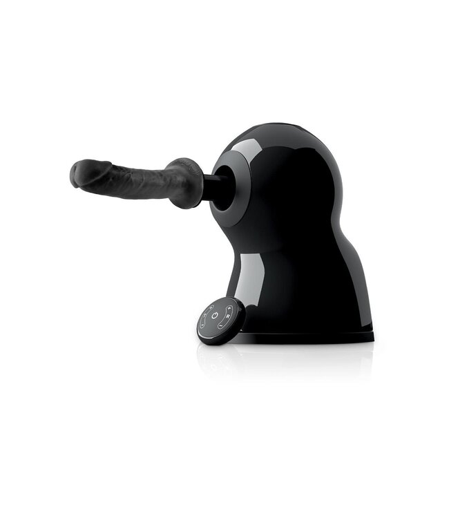 Pipedream FETISH FANTASY SERIES THE BIGGER BANG THRUSTING & ROTATING SEX MACHINE BLACK