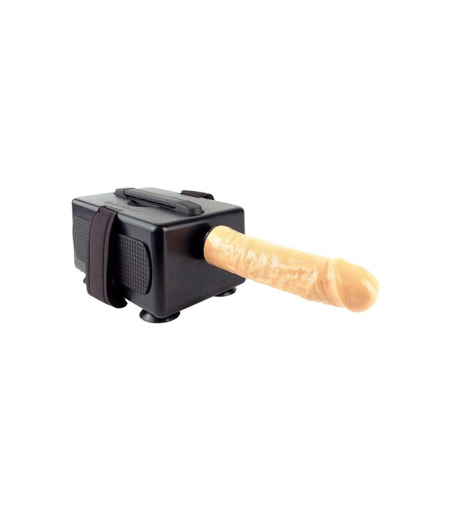 Pipedream FETISH FANTASY SERIES PORTABLE SEX MACHINE BLACK