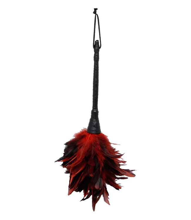 Pipedream FETISH FANTASY SERIES FRISKY FEATHER DUSTER RED