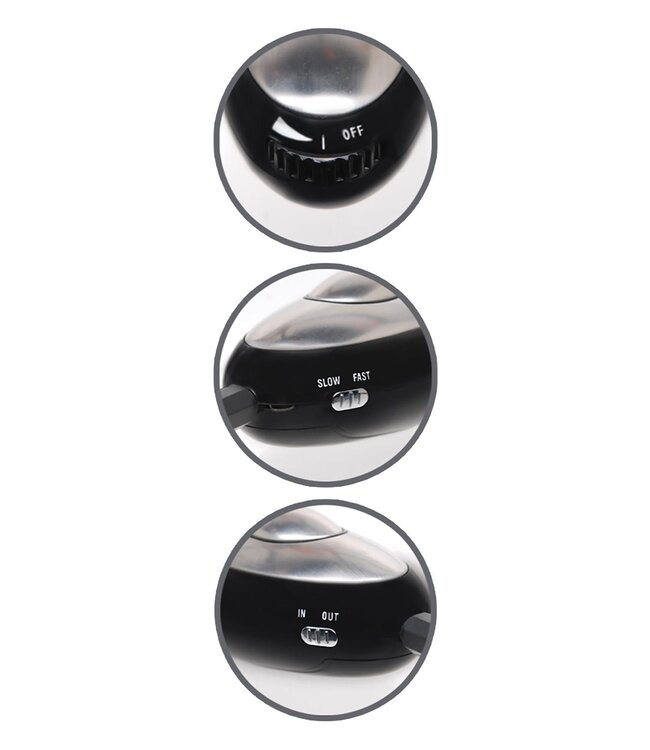 Pipedream FETISH FANTASY SERIES SHOCK THERAPY NIPPLE CLAMPS BLACK