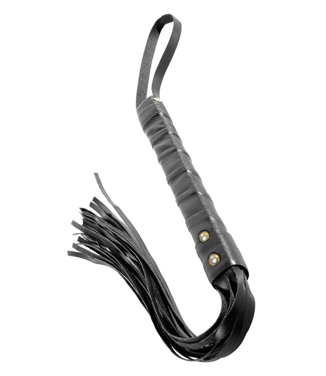 Pipedream FETISH FANTASY SERIES FETISH FANTASY SERIES FIRST TIME FLOGGER BLACK