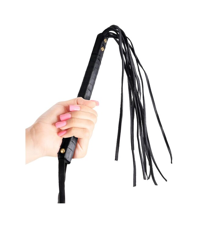 Pipedream FETISH FANTASY SERIES FETISH FANTASY SERIES FIRST TIME FLOGGER BLACK