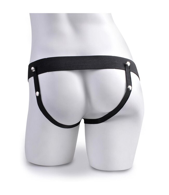 Pipedream FETISH FANTASY SERIES 9 INCH SQUIRTING HOLLOW STRAP-ON LIGHT