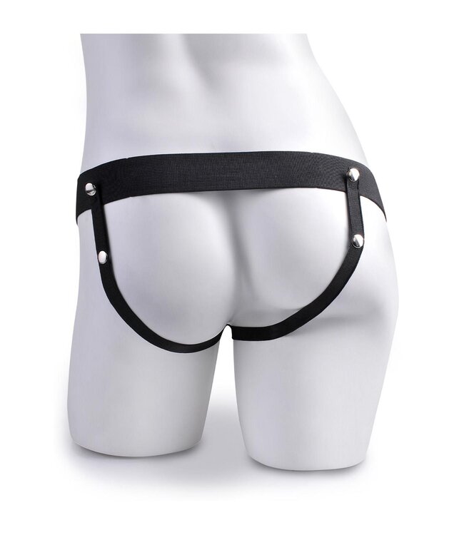 Pipedream FETISH FANTASY SERIES 7 INCH SQUIRTING HOLLOW STRAP-ON LIGHT