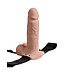 Pipedream FETISH FANTASY SERIES 7 INCH HOLLOW STRAP-ON LIGHT