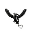 Pipedream FETISH FANTASY SERIES VIBRATING DOUBLE DELIGHT STRAP-ON BLACK