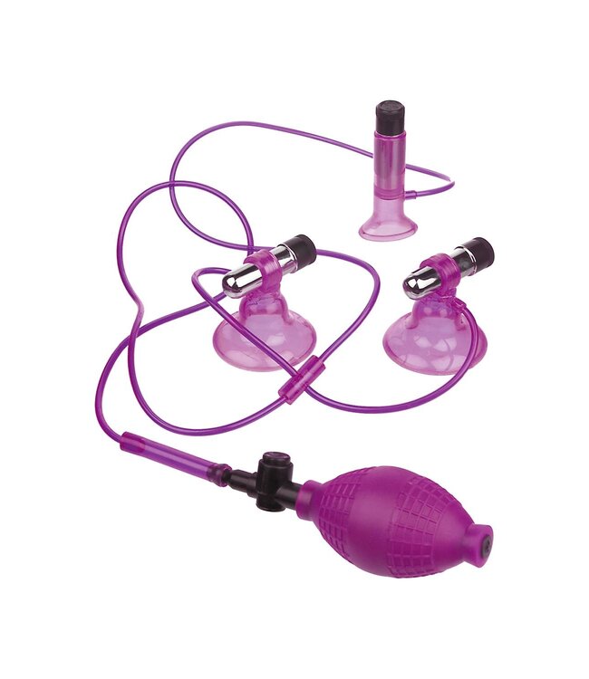 Pipedream FETISH FANTASY SERIES FETISH FANTASY TRIPLE SUCKERS