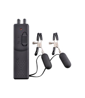 Pipedream FETISH FANTASY SERIES VIBRATING NIPPLE CLAMPS