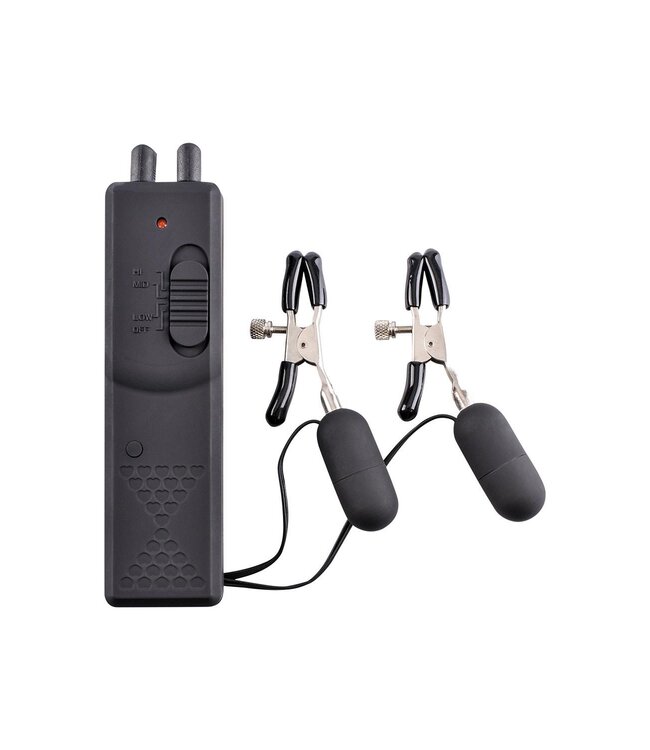 Pipedream FETISH FANTASY SERIES VIBRATING NIPPLE CLAMPS