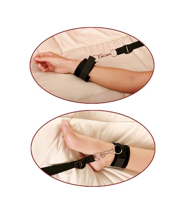Pipedream FETISH FANTASY SERIES BED BINDINGS RESTRAINT KIT
