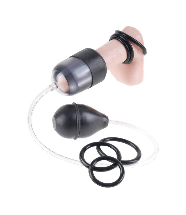 Pipedream FETISH FANTASY SERIES SUCK N' STROKE HEAD PUMP