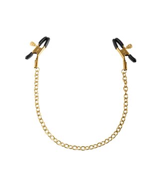Pipedream FETISH FANTASY GOLD CHAIN NIPPLE CLAMPS GOLD