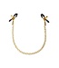 Pipedream FETISH FANTASY GOLD CHAIN NIPPLE CLAMPS GOLD