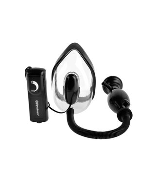 Pipedream FETISH FANTASY EXTREME VIBRATING PUSSY PUMP CLEAR