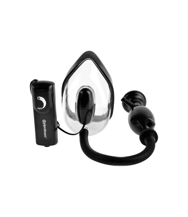 Pipedream FETISH FANTASY EXTREME VIBRATING PUSSY PUMP CLEAR
