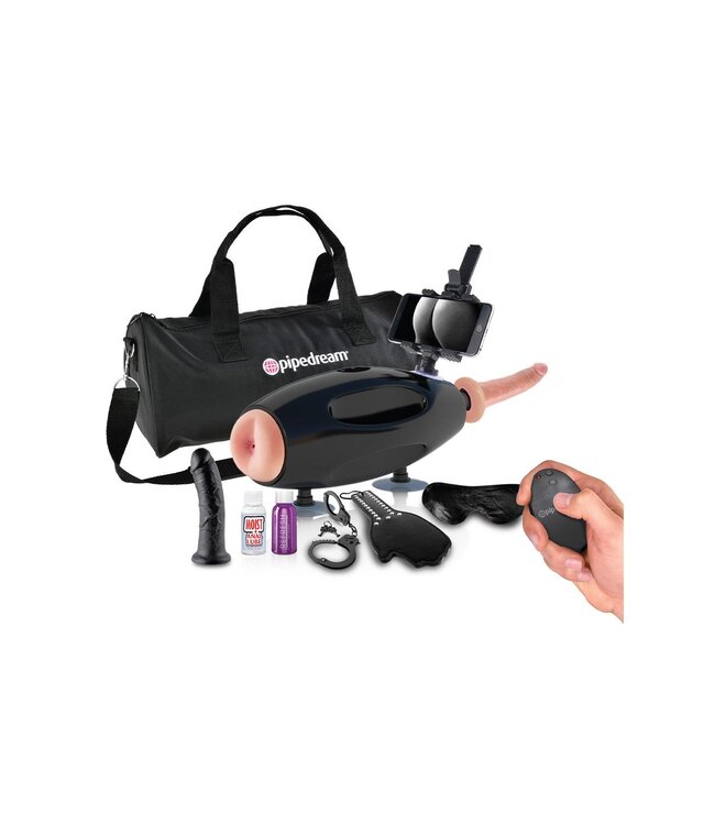 Pipedream FETISH FANTASY EXTREME INTERNATIONAL EXTREME SEX MACHINE BLACK