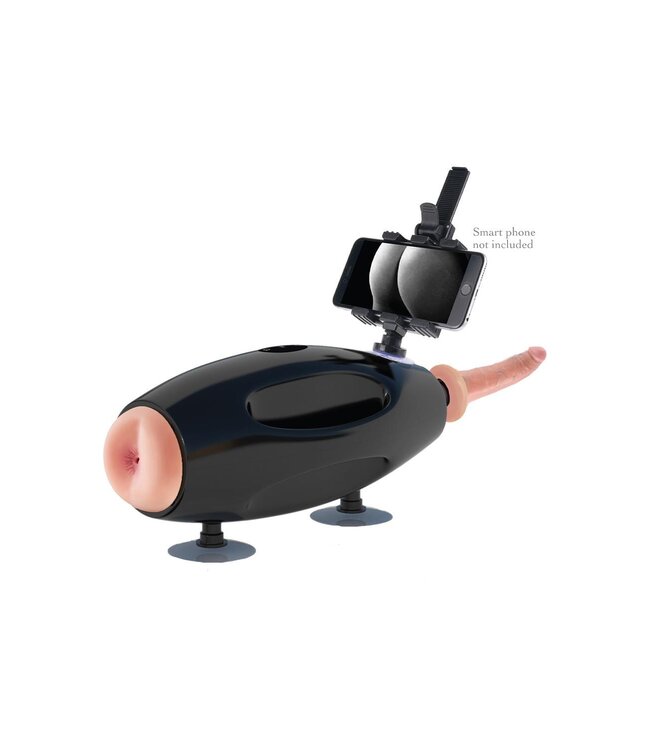 Pipedream FETISH FANTASY EXTREME INTERNATIONAL EXTREME SEX MACHINE BLACK