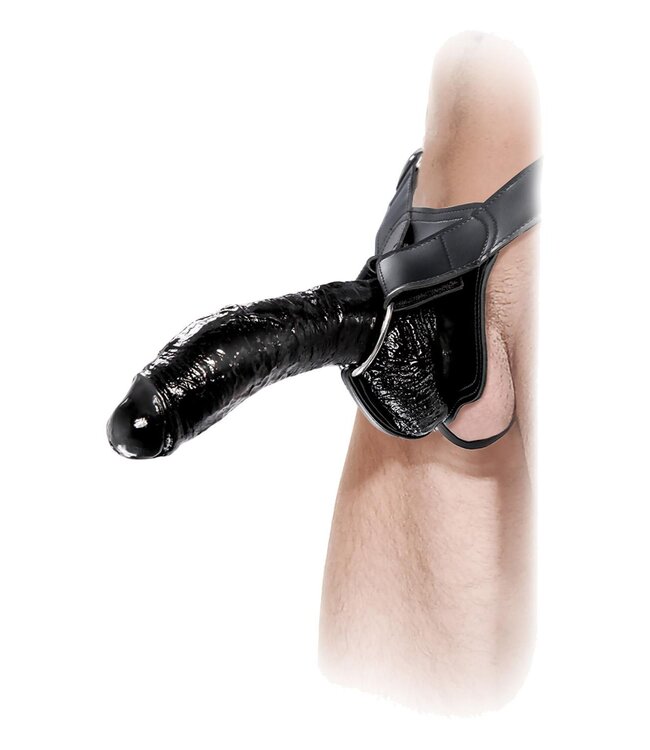 Pipedream FETISH FANTASY EXTREME EXTREME HOLLOW STRAP-ON BLACK