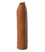 Pipedream FANTASY X-TENSIONS ELITE UNCUT 7 INCH EXTENSION SLEEVE TAN