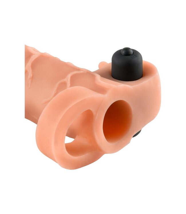 Pipedream FANTASY X-TENSIONS VIBRATING REAL FEEL 2 INCH EXTENSION LIGHT