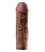 Pipedream FANTASY X-TENSIONS MEGA 2 INCH EXTENSION BROWN