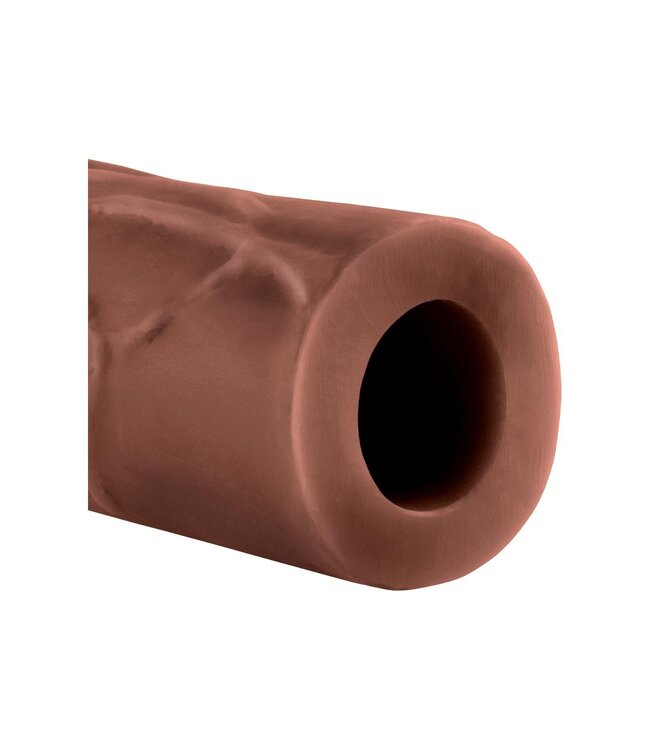 Pipedream FANTASY X-TENSIONS MEGA 2 INCH EXTENSION BROWN