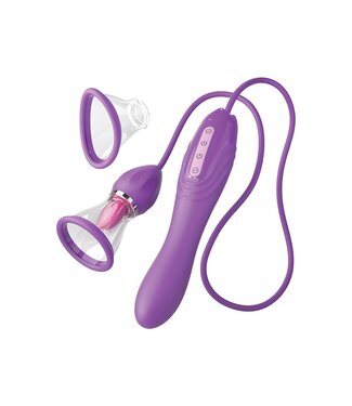 Pipedream FANTASY FOR HER HER ULTIMATE PLEASURE MAX PURPLE