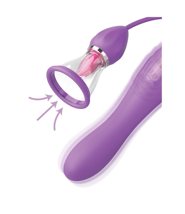 Pipedream FANTASY FOR HER HER ULTIMATE PLEASURE MAX PURPLE