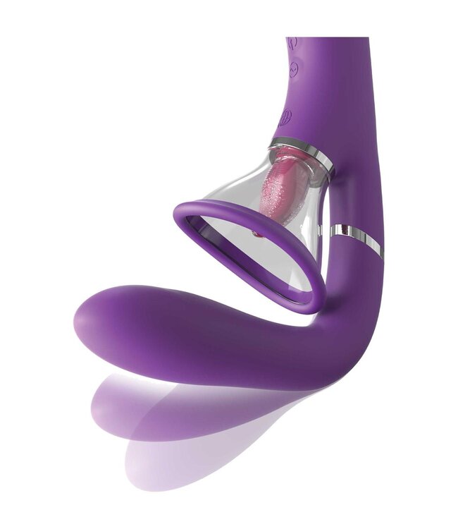 Pipedream FANTASY FOR HER HER ULTIMATE PLEASURE PRO PURPLE