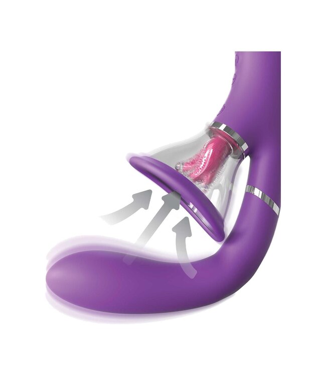Pipedream FANTASY FOR HER HER ULTIMATE PLEASURE PRO PURPLE