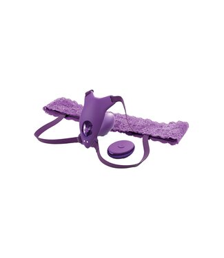 Pipedream FANTASY FOR HER ULTIMATE G-SPOT BUTTERFLY STRAP-ON PURPLE