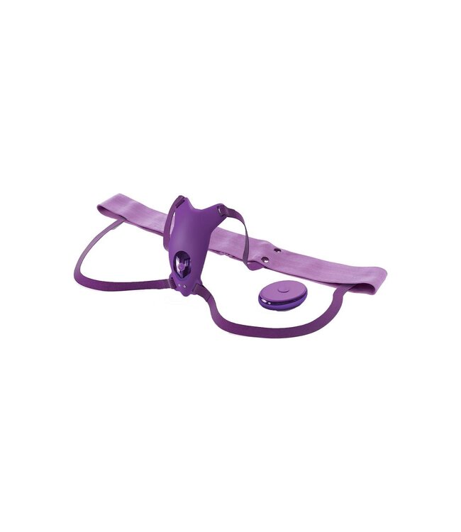 Pipedream FANTASY FOR HER ULTIMATE BUTTERFLY STRAP-ON PURPLE