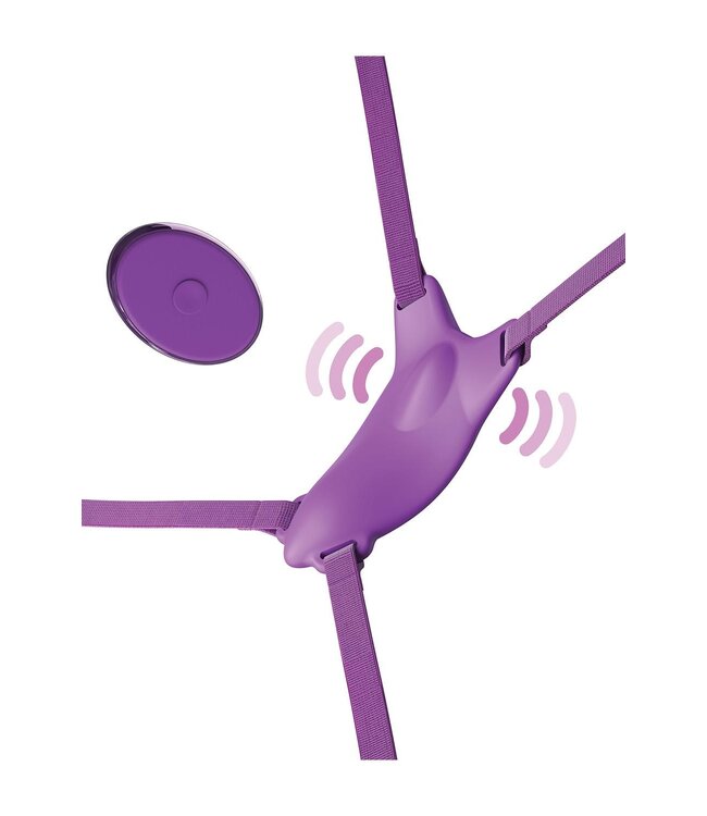 Pipedream FANTASY FOR HER ULTIMATE BUTTERFLY STRAP-ON PURPLE