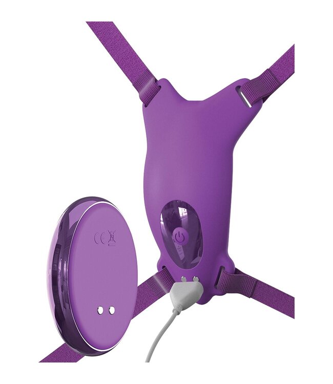 Pipedream FANTASY FOR HER ULTIMATE BUTTERFLY STRAP-ON PURPLE