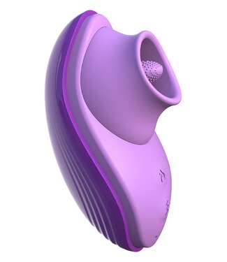 Pipedream FANTASY FOR HER HER SILICONE FUN TONGUE PURPLE