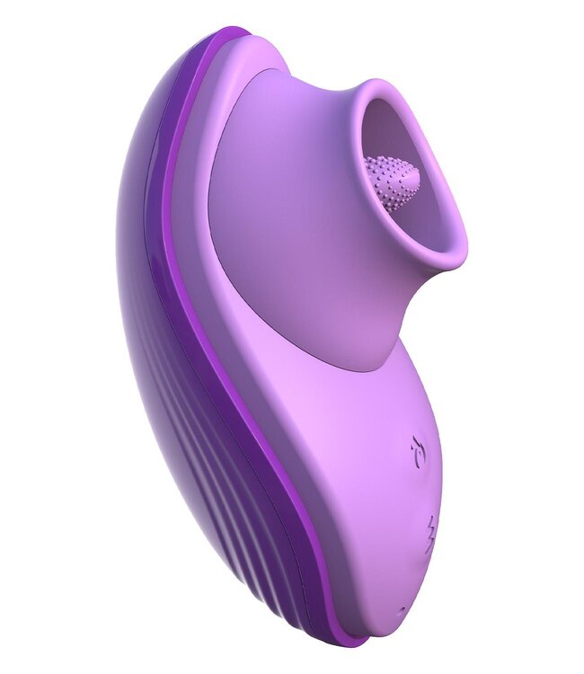 Pipedream FANTASY FOR HER HER SILICONE FUN TONGUE PURPLE