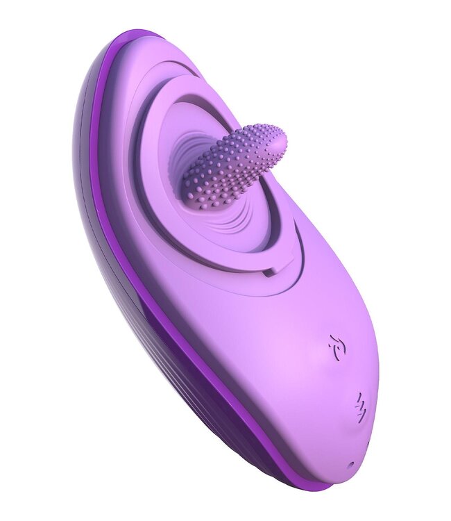 Pipedream FANTASY FOR HER HER SILICONE FUN TONGUE PURPLE