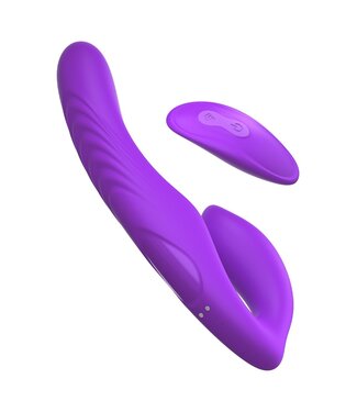 Pipedream FANTASY FOR HER HER ULTIMATE STRAPLESS STRAP-ON PURPLE