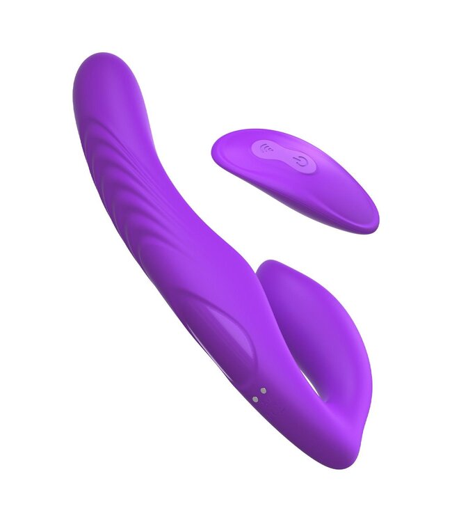 Pipedream FANTASY FOR HER HER ULTIMATE STRAPLESS STRAP-ON PURPLE