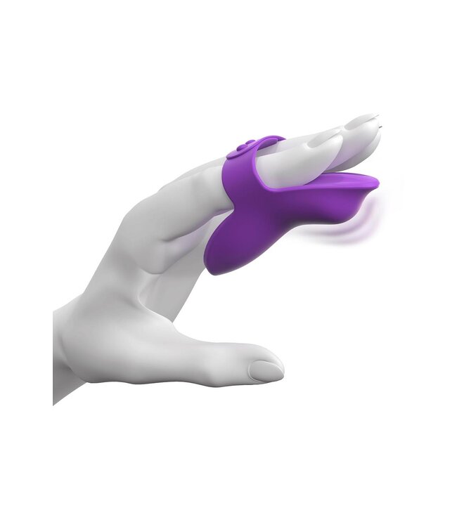 Pipedream FANTASY FOR HER FINGER VIBE PURPLE