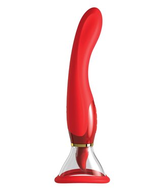 Pipedream FANTASY FOR HER HER ULTIMATE PLEASURE HOLIDAY VERSION RED