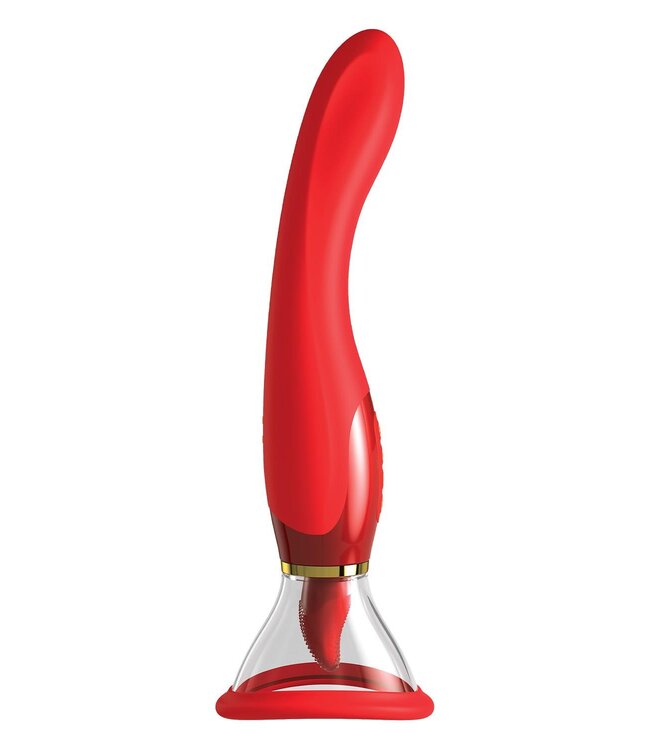 Pipedream FANTASY FOR HER HER ULTIMATE PLEASURE HOLIDAY VERSION RED