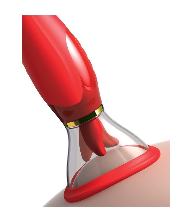 Pipedream FANTASY FOR HER HER ULTIMATE PLEASURE HOLIDAY VERSION RED