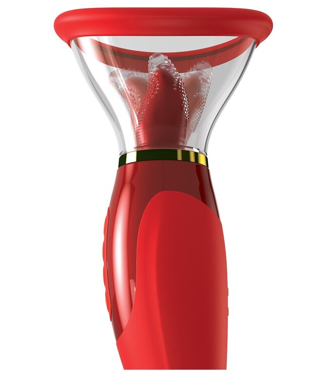 Pipedream FANTASY FOR HER HER ULTIMATE PLEASURE HOLIDAY VERSION RED